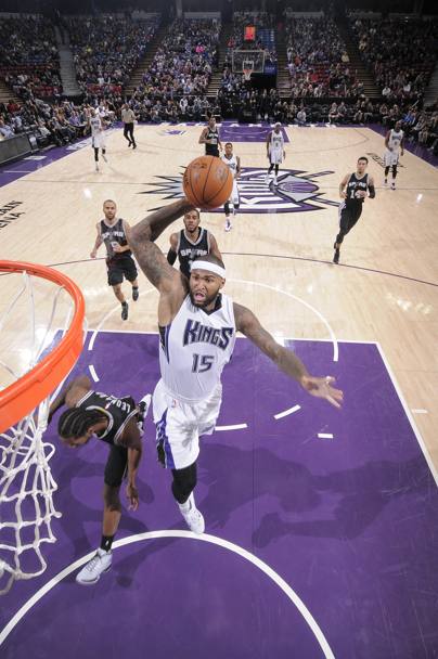 San Antonio Spurs contro Sacramento Kings (Getty Images)